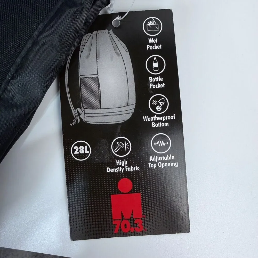 2025 Ironman Louisville Kentucky Backpack NWT